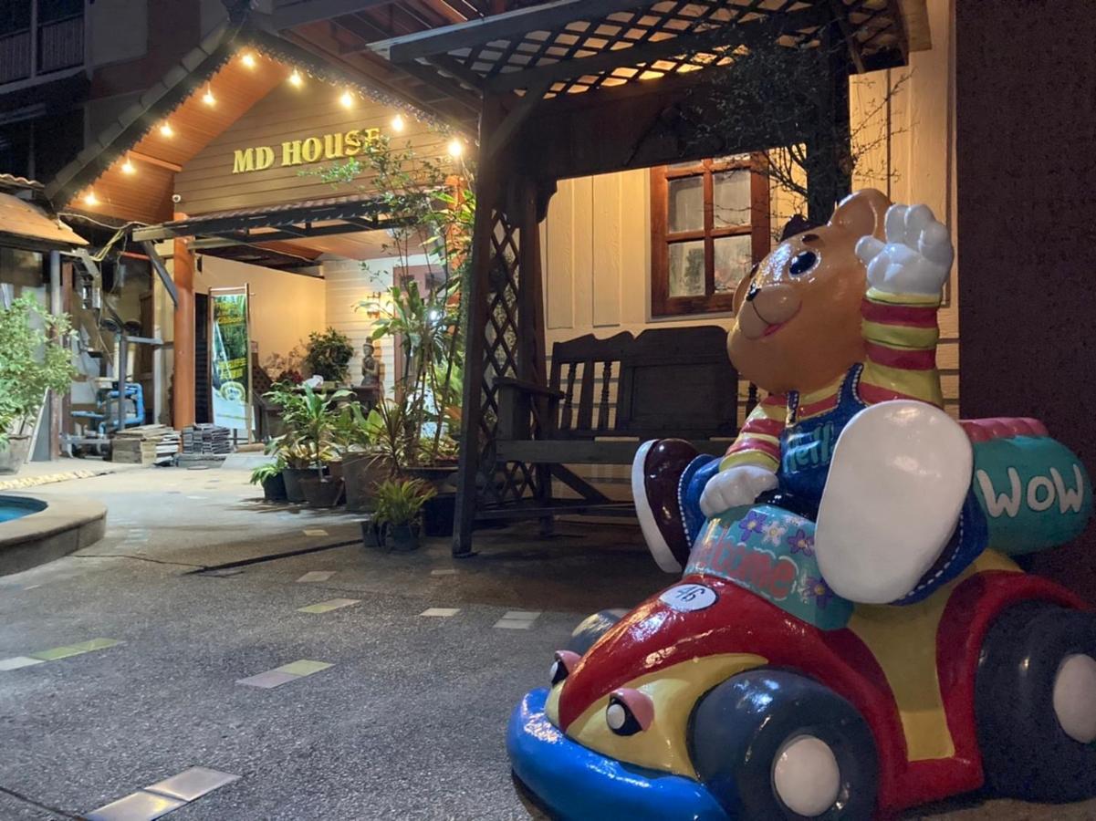Md House Hotel Chiang Mai Eksteriør billede