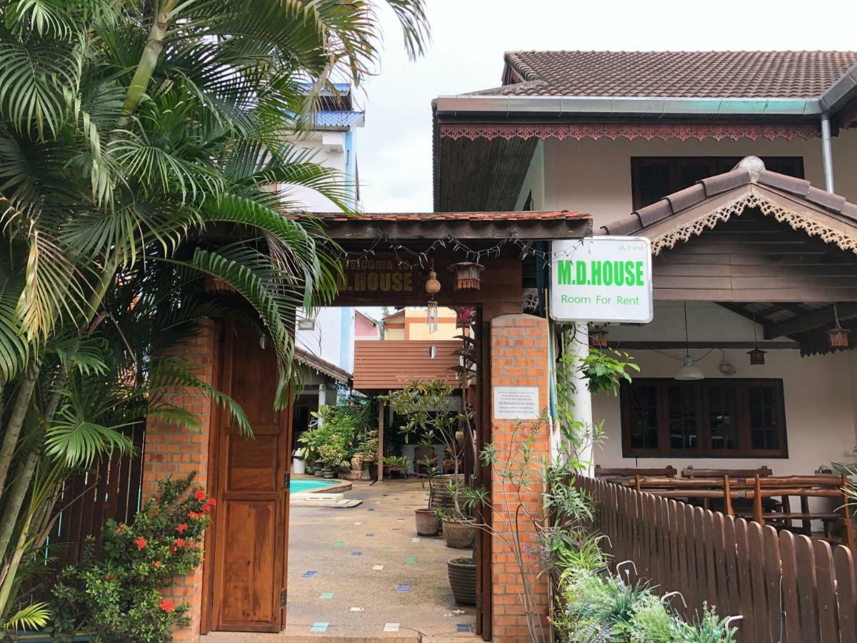 Md House Hotel Chiang Mai Eksteriør billede